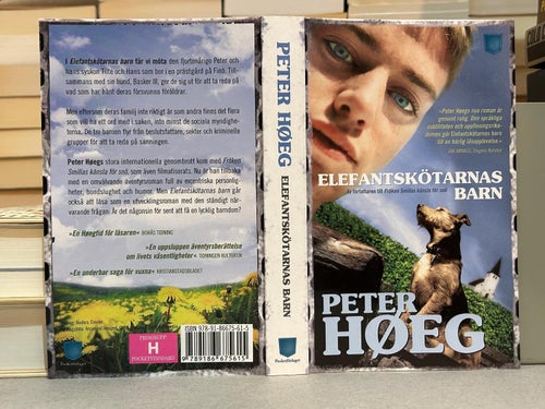 Elefantskötarnas barn av Peter Höeg, bok, Very Fine