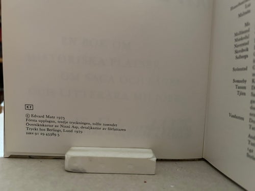 Sällsamheter i Bohuslän och Dalsland av Edvard Matz, bok, Very Fine plus