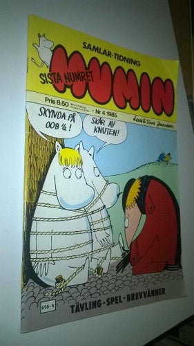 Mumin 1985 nr 4, sista numret!