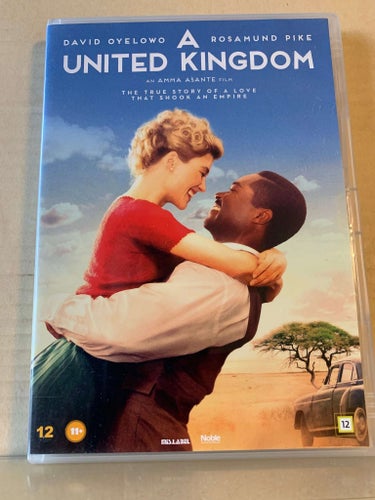 A united kingdom, Dvd