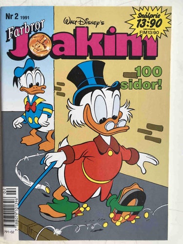 Joakim - 1991:2 Oläst!