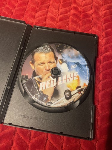 Red Line (1995) - Sv text, DVD (Fint Skick)