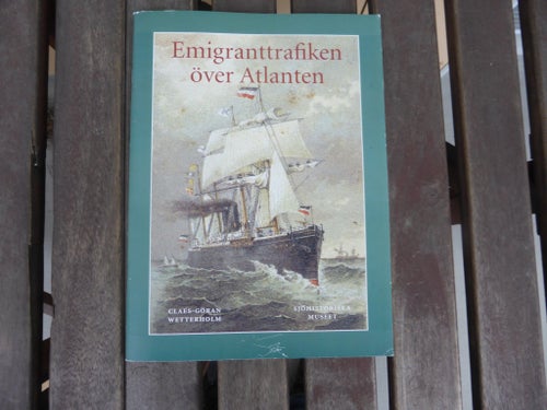 Emigranttrafiken över Atlanten, Claes-Göran Wetterholm