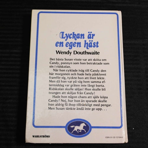 Wendy Douthwaite - Lyckan är en egen häst