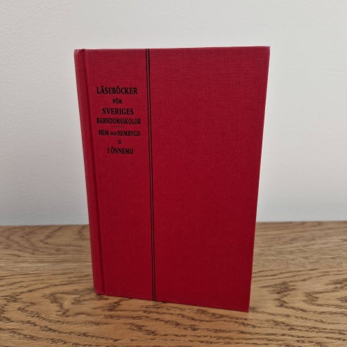 Hem och Hembygd i Önnemo Anna Maria Roos Swedish Local History Hardcover