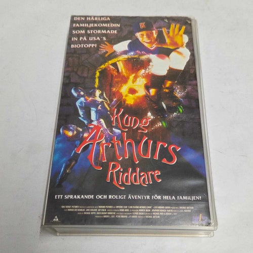 Kung Arthurs riddare VHS film