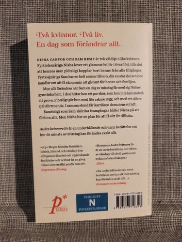 Andra kvinnors liv av Jojo Moyes, 2024