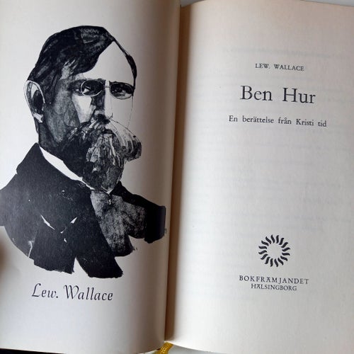 Ben Hur av Lew Wallace, Bokfrämjandet Hälsingborg