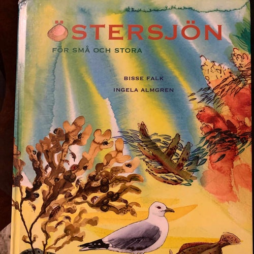 Boken: ÖSTERSJÖN FOR SMÅ OCH STORA BISSE FALK INGELA ALMGREN