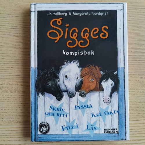 Sigges kompisbok av Lin Hallberg & Margareta Nordqvist