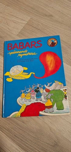 Babars spännande rymdresa, Laurent de Brunhoff