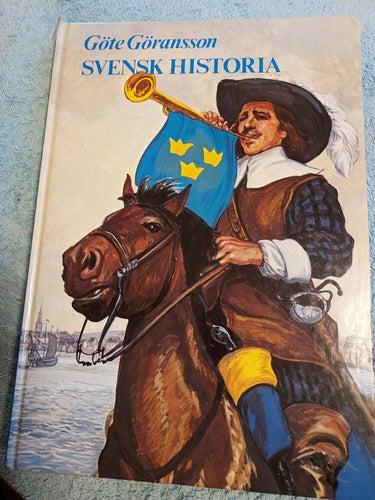 bok SVENSK HISTORIA 1984 !