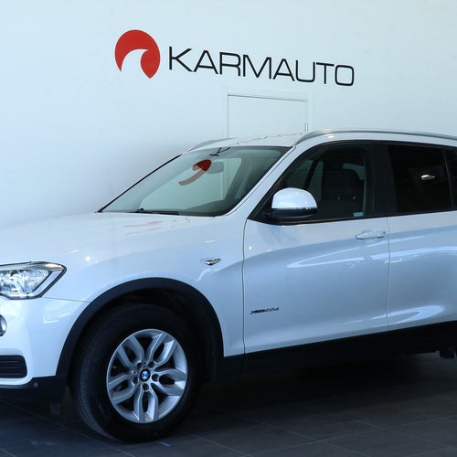 BMW X3 xDrive 20d 190hk Backkamera Navi 4WD