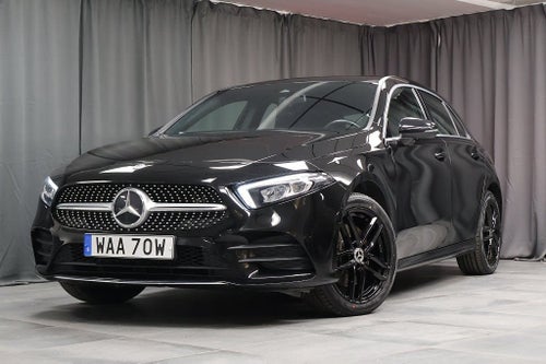 Mercedes-Benz A 250 e AMG LED Säteskomfortpaket MOMS