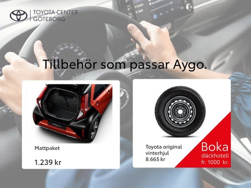 Toyota Aygo X 1.0 M5 PLAY