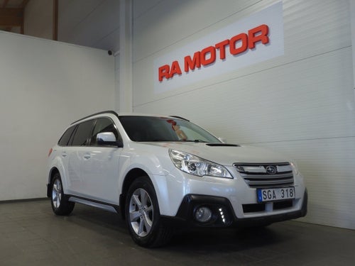 Subaru Outback 2.0 4WD Lineartronic, 150hk, 2014