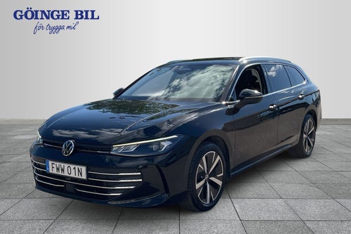 Volkswagen Passat Sportscombi 1.5 DSG 150hk Drag/ bakkamera/ Rattvärme/ Nav/