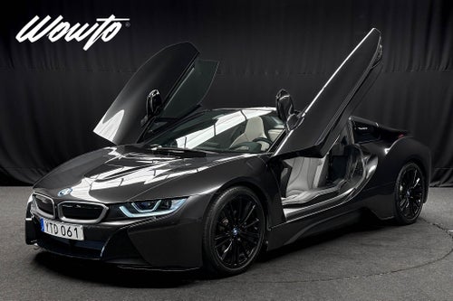 BMW i8 Roadster 374HK /HuD /Laser /Navi /Sv-Såld