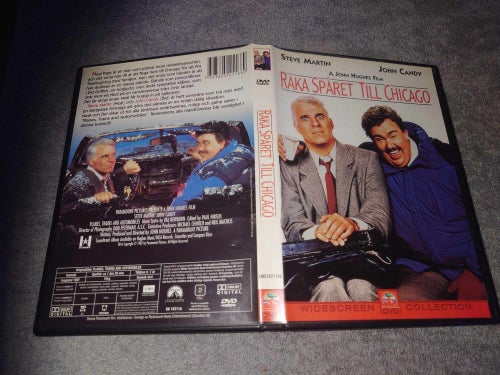 Raka spåret till Chicago (av John Hughes med Steve Martin, John Candy)