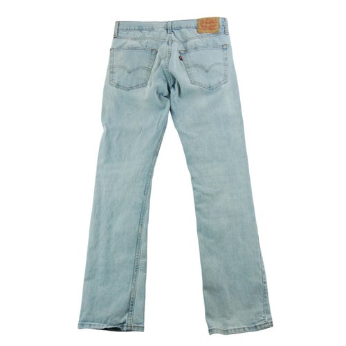 Levi Strauss Men's 505 Regular Fit Jeans Size W31/L32 #QWE4041