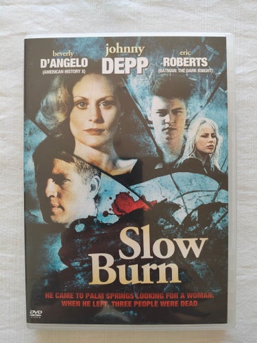 Slow Burn - Köp DVD - Sv.Text - Johnny Depp, Beverly D'Angelo, Eric Roberts