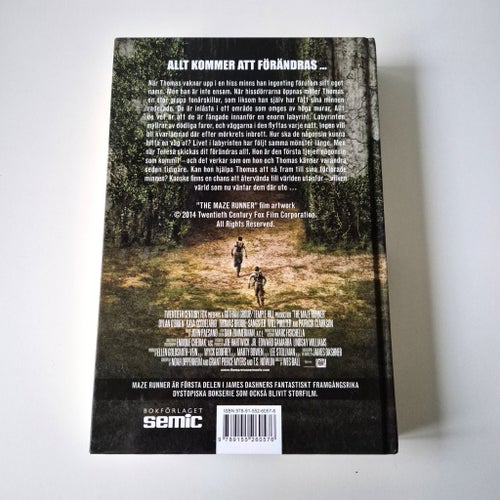 James Dashner - Maze Runner: I dödens labyrint