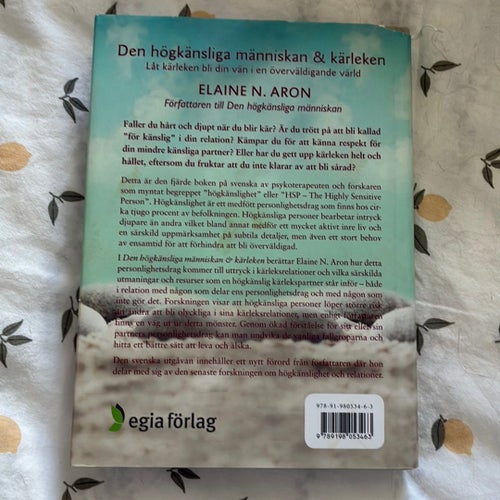 Den högkänsliga människan & Kärleken av Elaine N. Aron