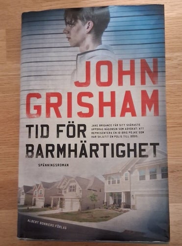 Tid för barmhärtighet av John Grisham 2022