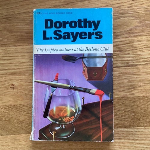 The Unpleasantness at the Bellona Club av Dorothy L. Sayers (pocket)
