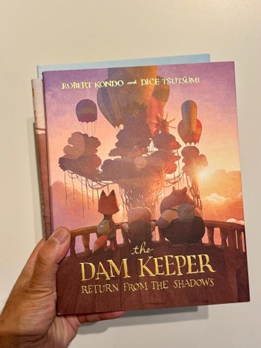 Complete “The Dam Keeper” books 1-3 by Robert Kondo and Dice Tsutsumi