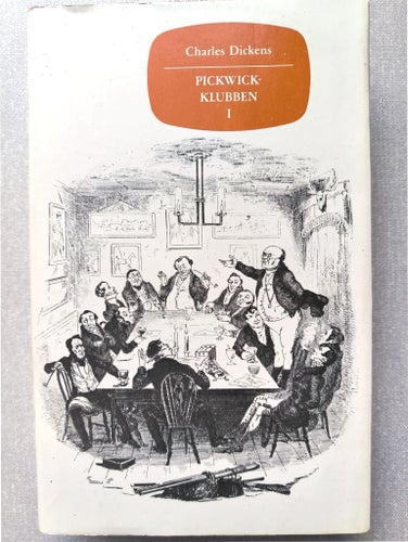 Pickwickklubben I och II av Charles Dickens, 1982