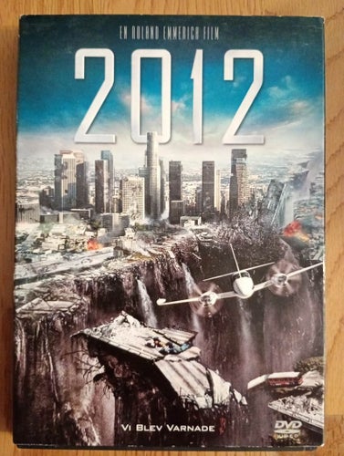 2012 DVD 2009 Slipcase