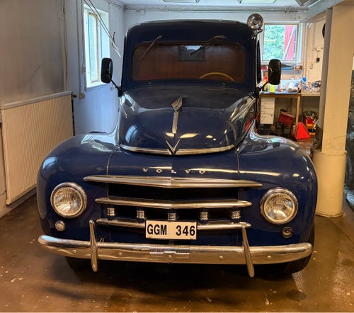 Volvo PV834 - intressekoll