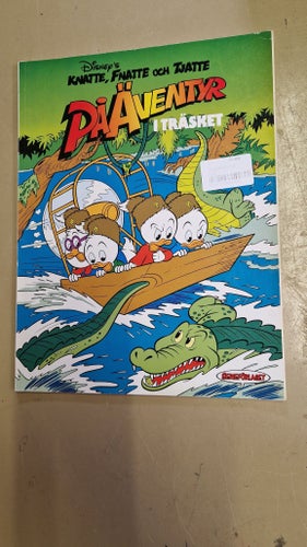 Disney's Knatte, Fnatte och Tjatte påäventyr i träsket