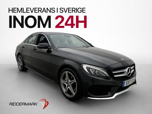 Mercedes-Benz C220 d 4MATIC AMG Line Panorama Skinn