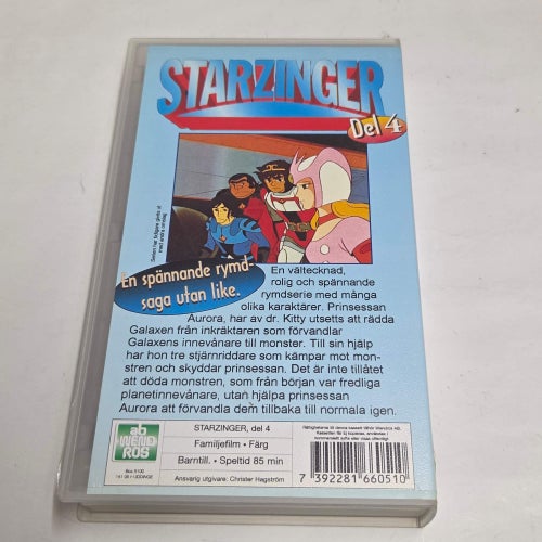 Starzinger del 4 VHS film