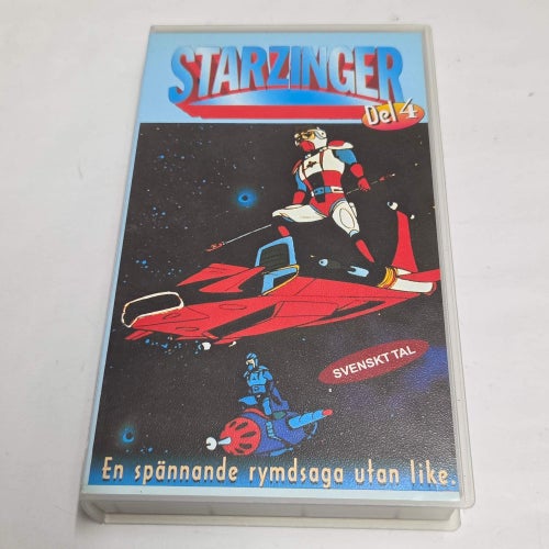Starzinger del 4 VHS film
