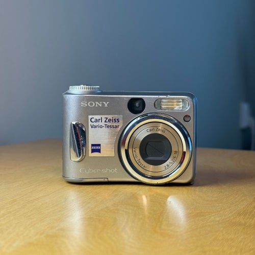 Sony Cyber-shot DSC-S60 – snabb frakt