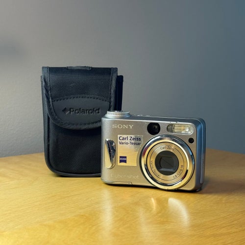 Sony Cyber-shot DSC-S60 – snabb frakt