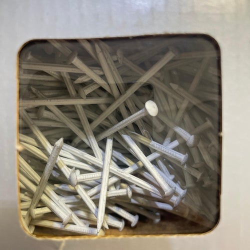 2-Pack GUNNEBO spik elförz VIT 2,3X60mm