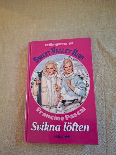 Tvillingarna på Sweet Valley High: Svika löften av Francine Pascal, 1987