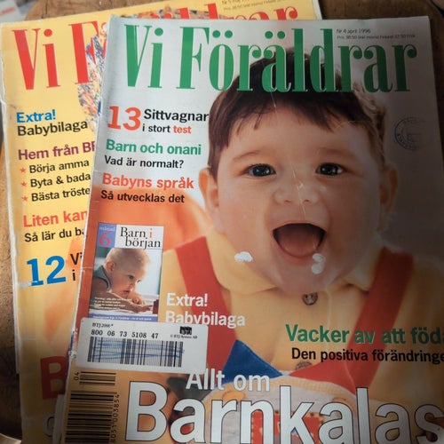 Vi Föräldrar, 1996 nr 4 & 5