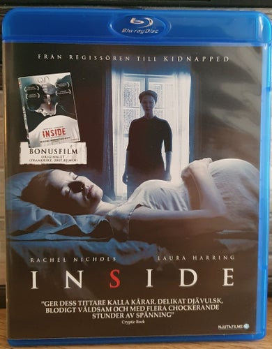 Inside (2007/2017) Blu-ray - Njutafilms