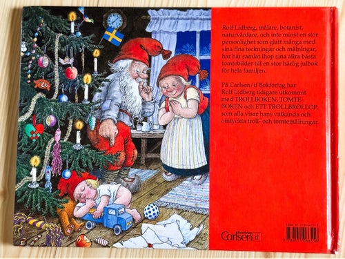 Tomtarnas julbok (1993) av Rolf Lidberg – Förstaupplaga!