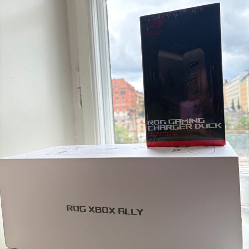 ASUS ROG Xbox Ally 512 + ROG Charger dock (Oöppnad/Ny)