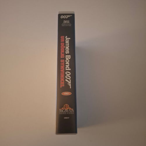 Ur dödlig synvinkel (James Bond 007) VHS