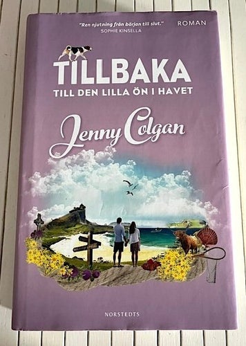 TILLBAKA TILL DEN LILLA ÖN I HAVET av Jenny Colgan - inbunden