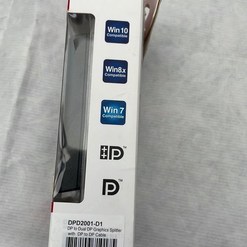 Sunix DisplayPort Graphics Splitter DP1.2 MST Hub