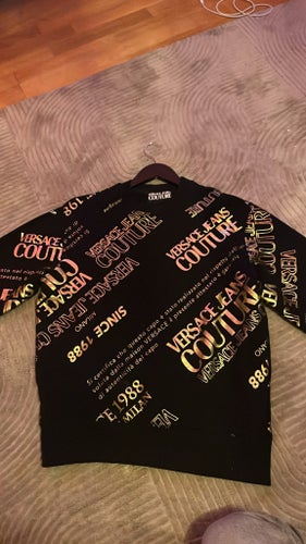 Versace Jeans Couture svart tröja