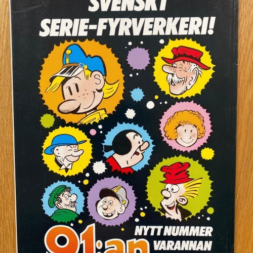 91:AN JUL ALBUM, HELT NYTT SAMLAROBJEKT